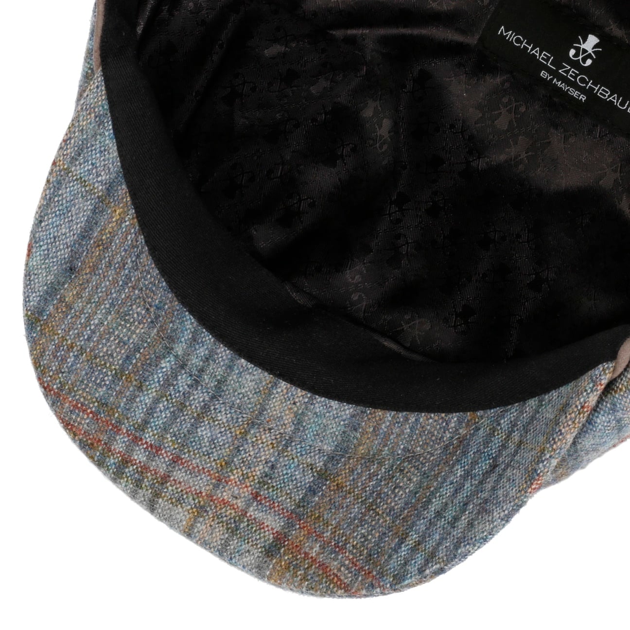 Emil Check Zechbauer Flat Cap blau 5