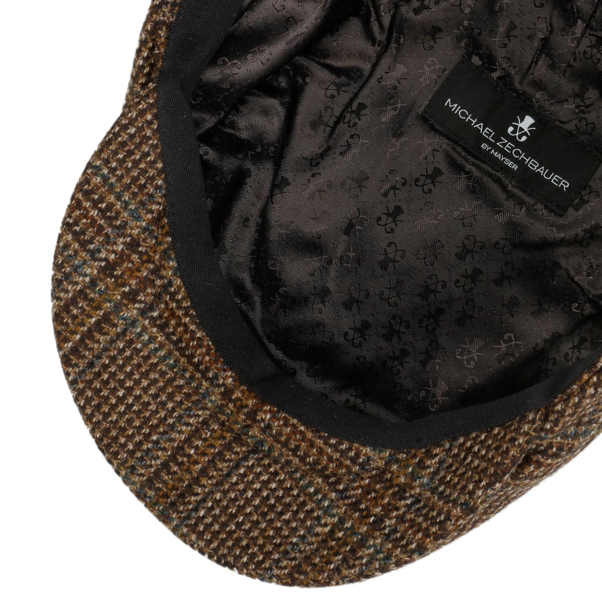 Birkhall Zechbauer Flat Cap braun 4