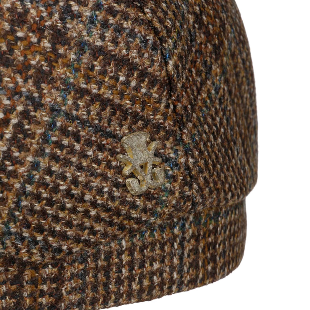 Birkhall Zechbauer Flat Cap braun 5