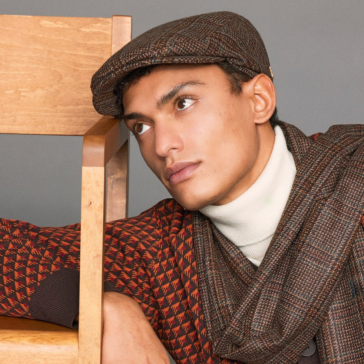 Birkhall Zechbauer Flat Cap Modell 1