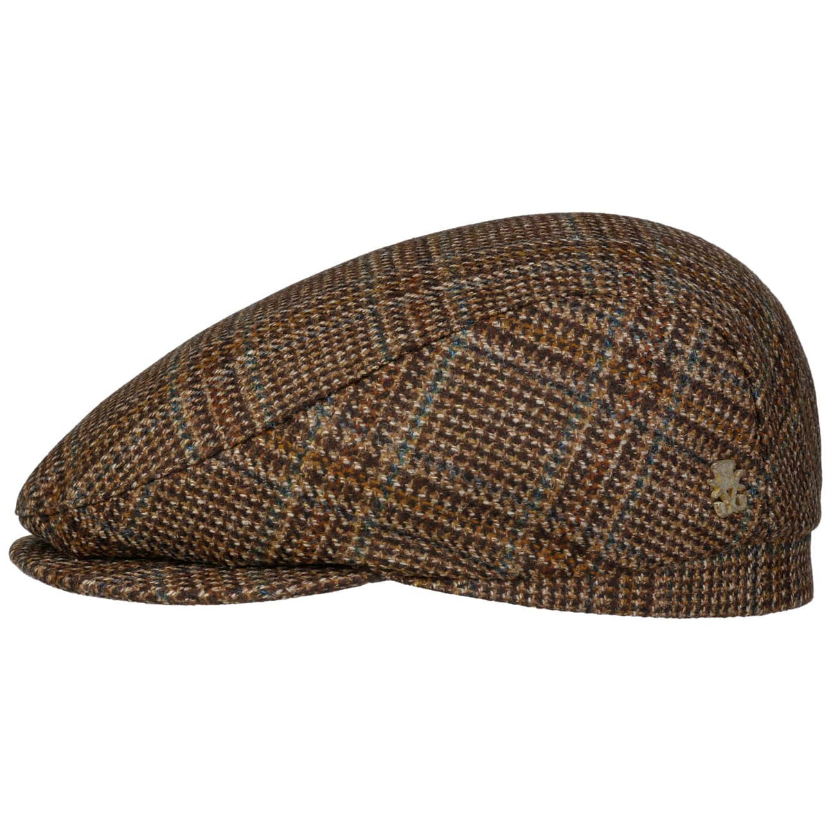 Birkhall Zechbauer Flat Cap braun 2