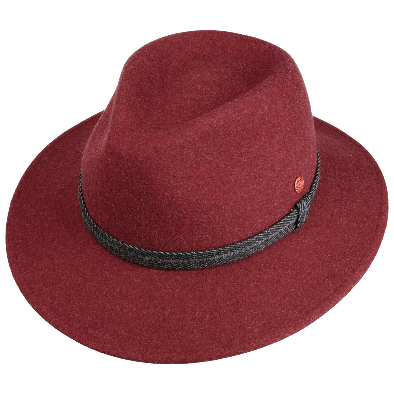 Gedeon Plus Traveller Wollhut bordeaux 7