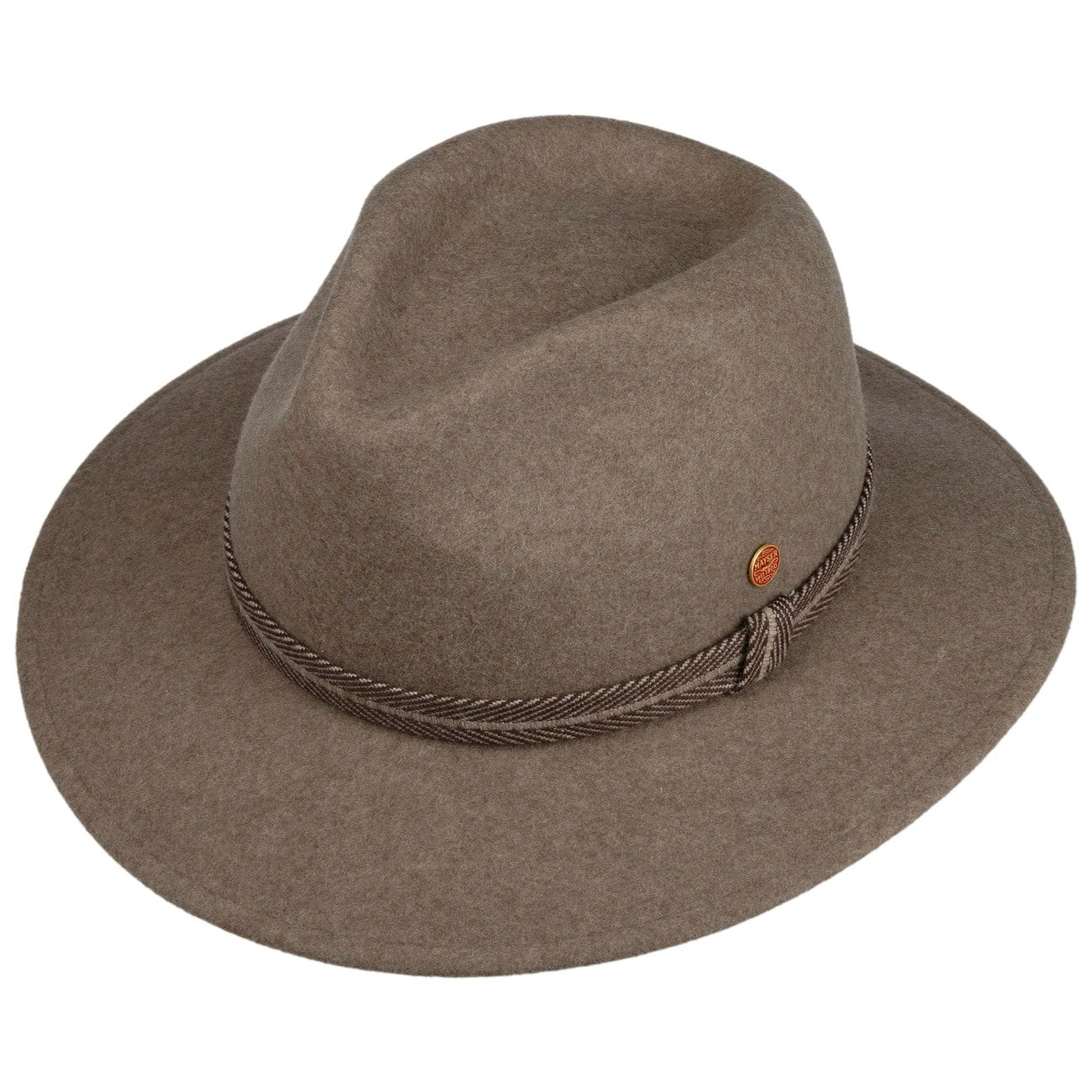 Gedeon Plus Traveller Wollhut braun-meliert 11