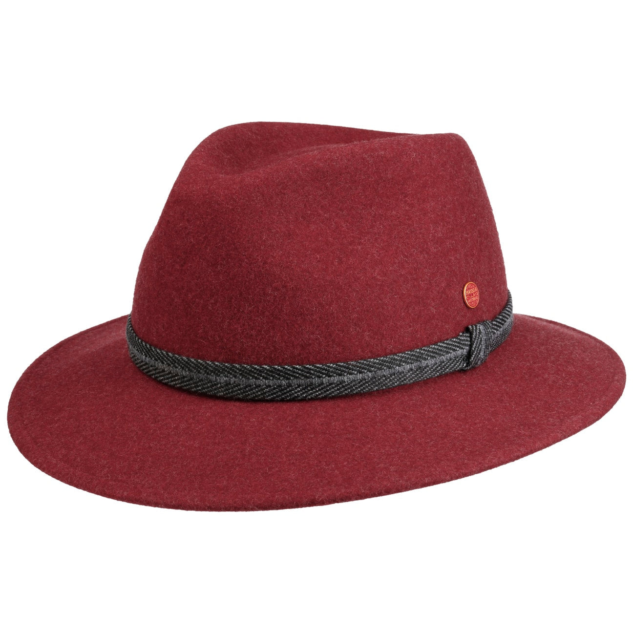 Gedeon Plus Traveller Wollhut bordeaux 6