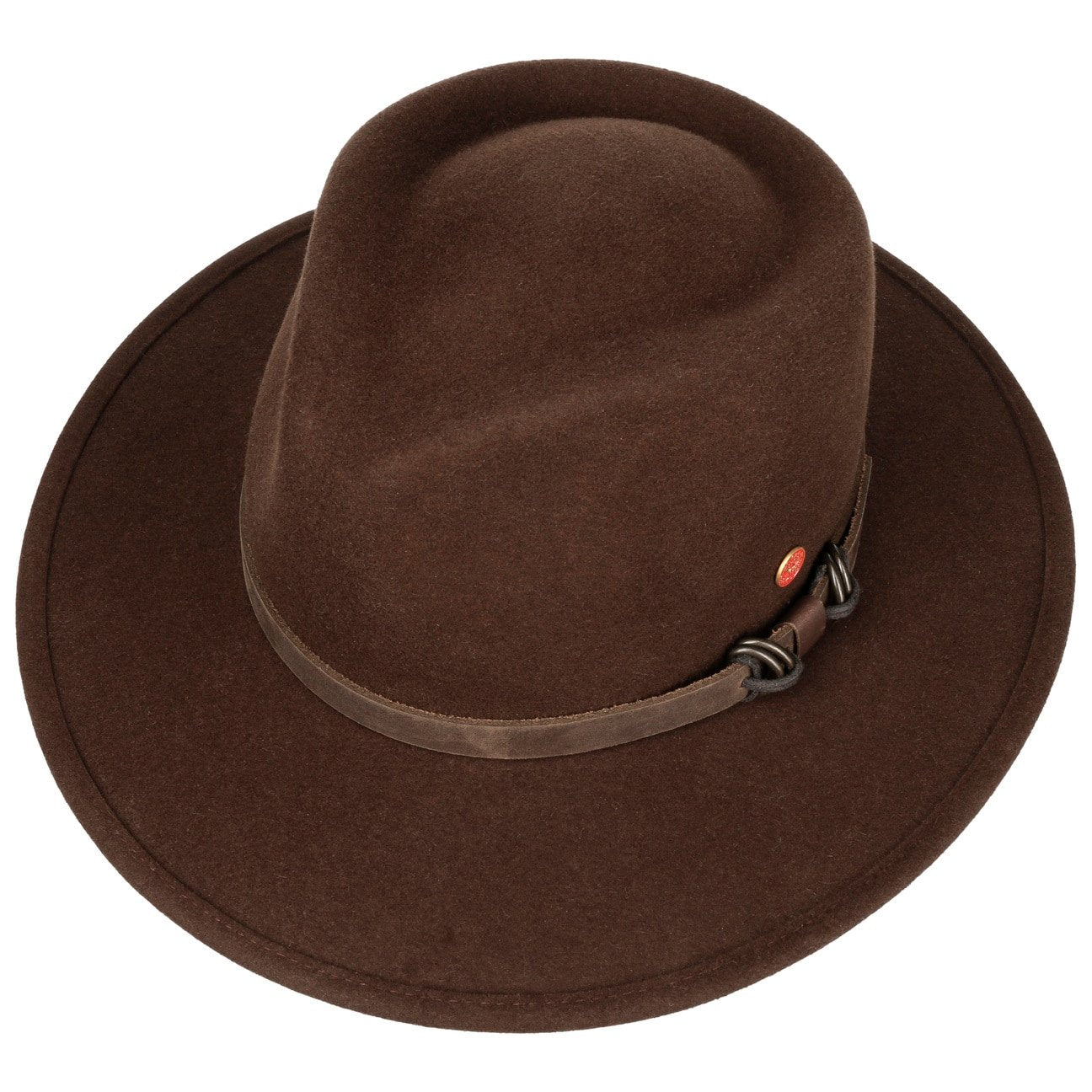 Taylor Merino Mix Traveler Felt Hat braun 2