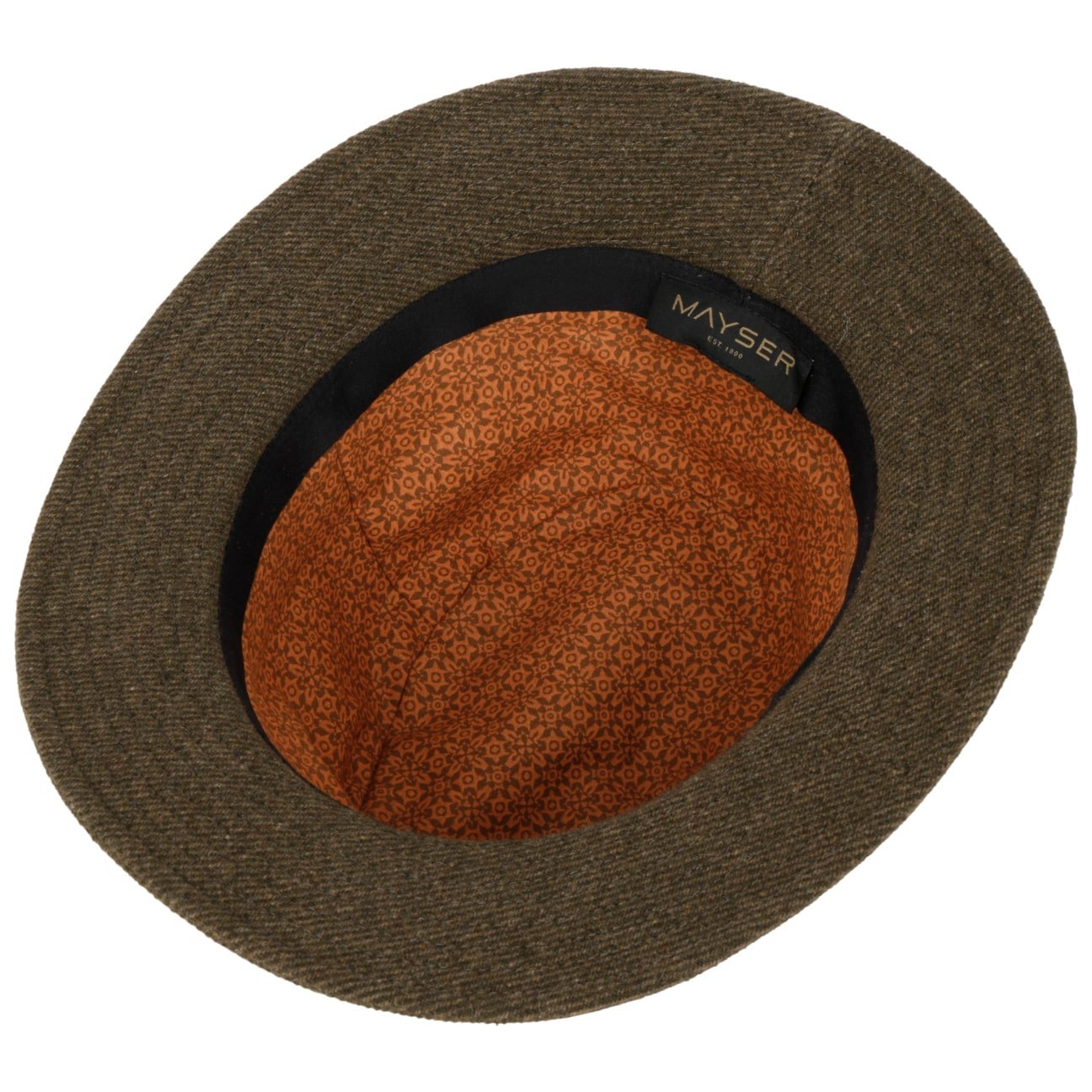 Sheridan Traveller Wool Hat oliv 7
