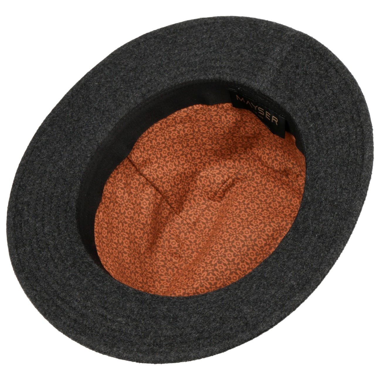 Sheridan Traveller Wool Hat anthrazit 4