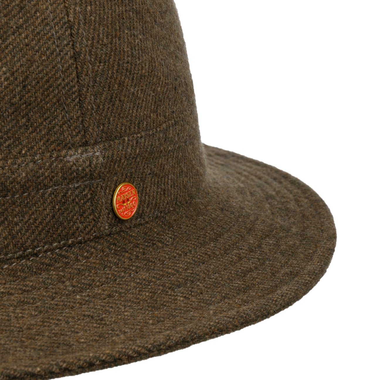 Sheridan Traveller Wool Hat oliv 8