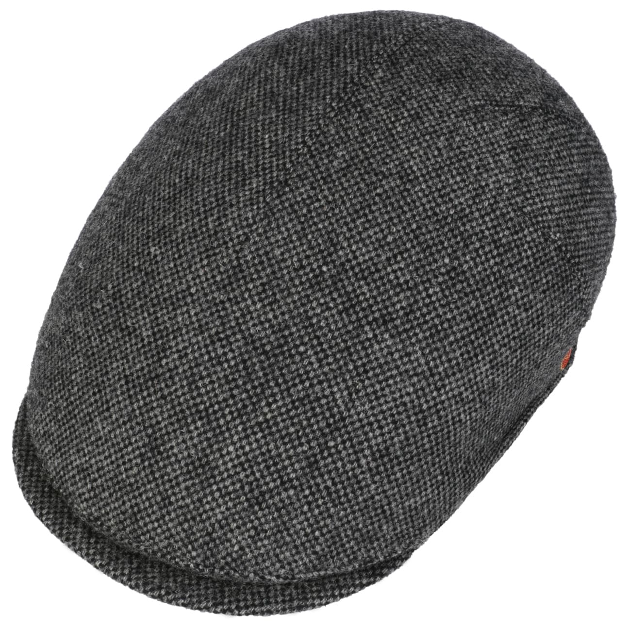 Sidney Tweed platt keps schwarz 3