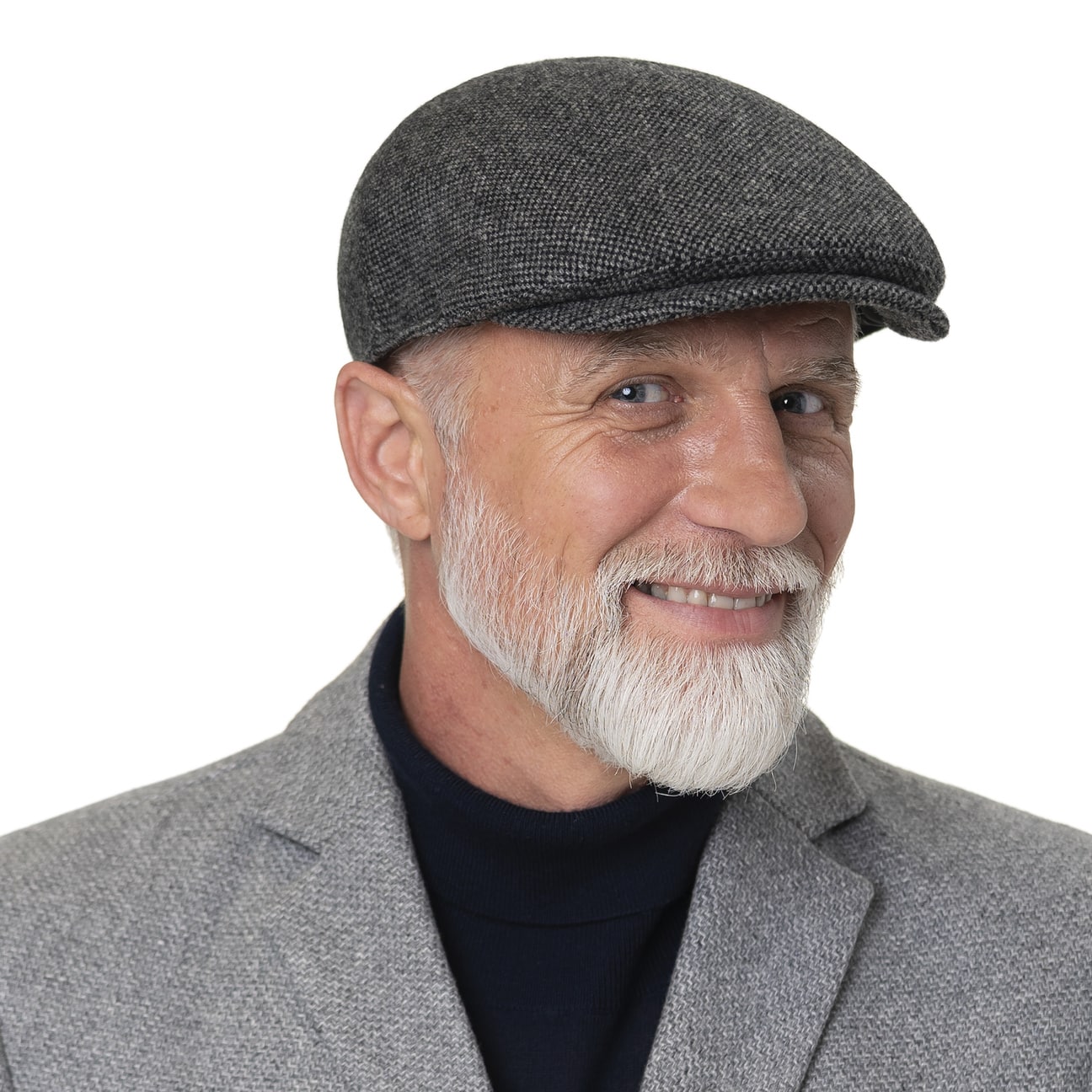 Sidney Tweed Flat Cap Modell 5