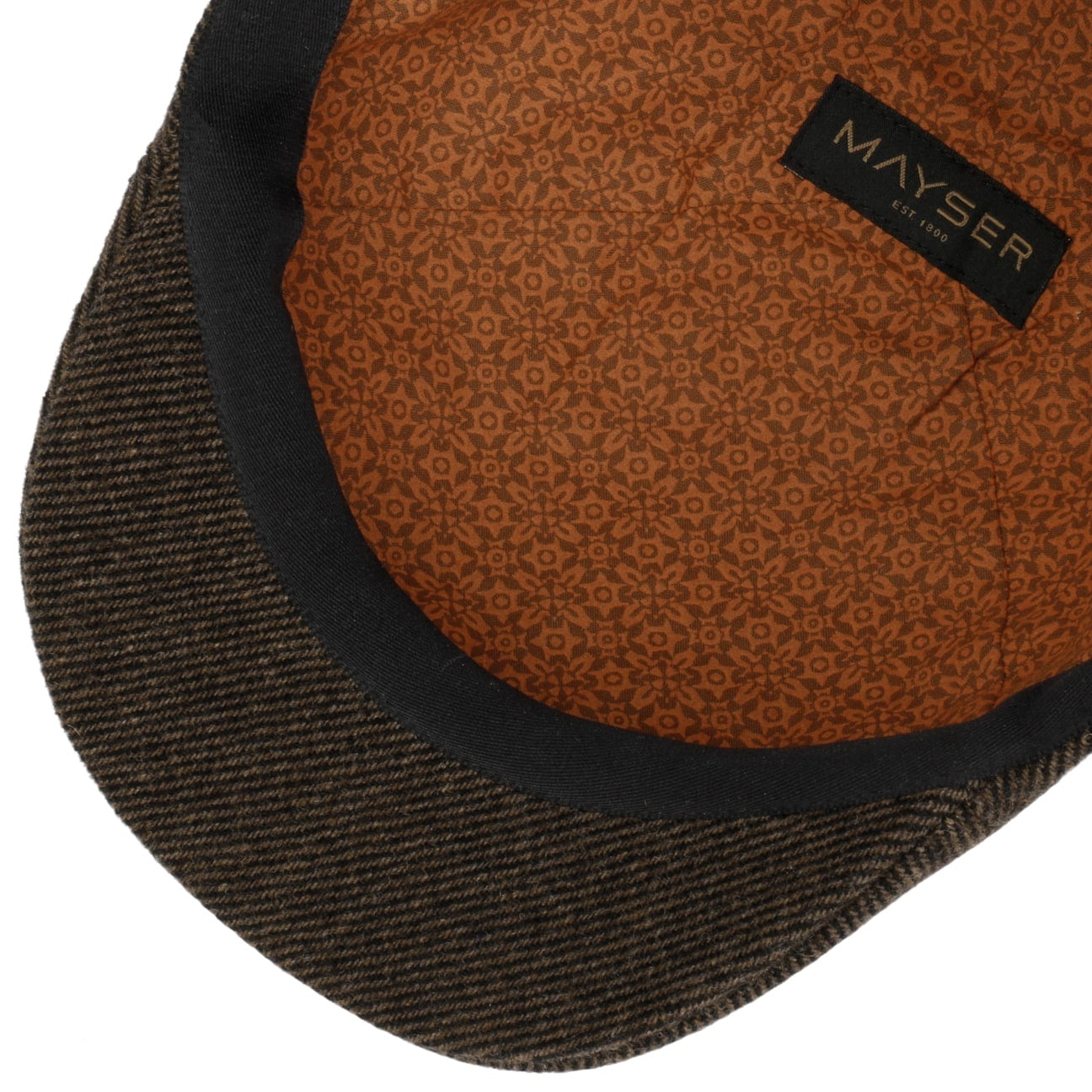 Paddy Sheridan Flat Cap braun 4