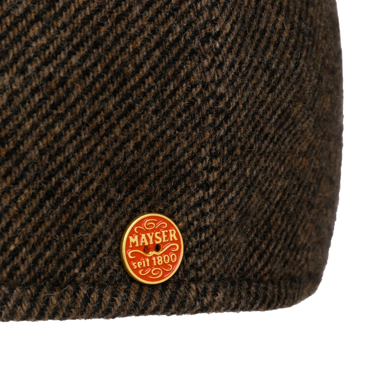 Paddy Sheridan Flat Cap braun 5
