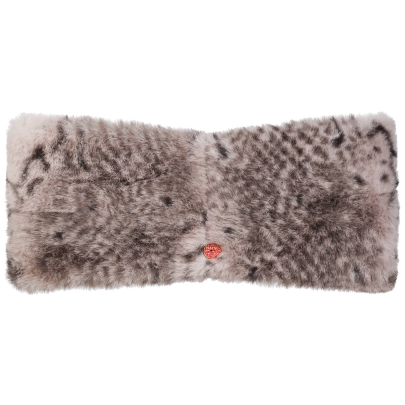 Rita Rose Fake Fur Headband rosa 3