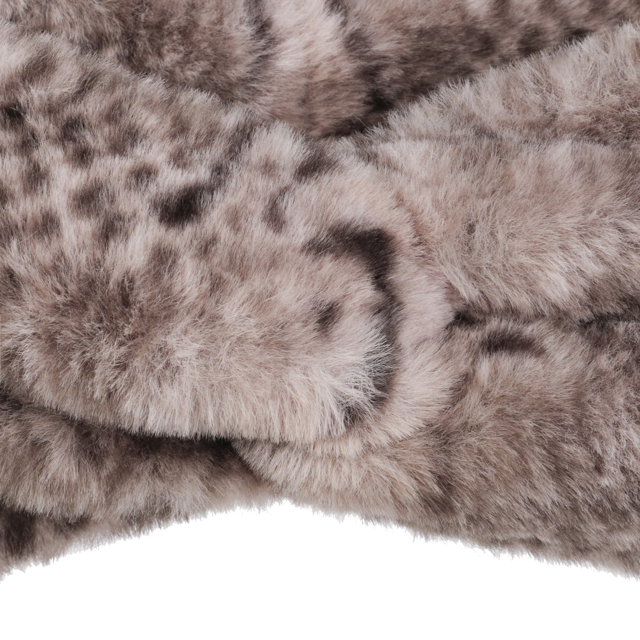 Rita Rose Fake Fur Headband rosa 5