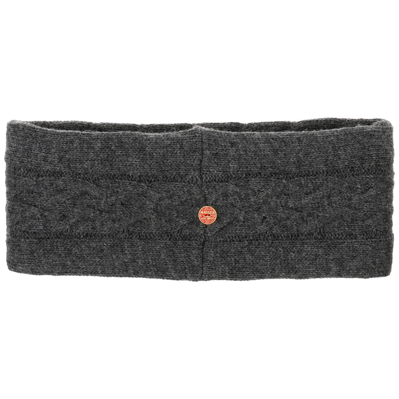 Giselle Wool Stirnband grau 6