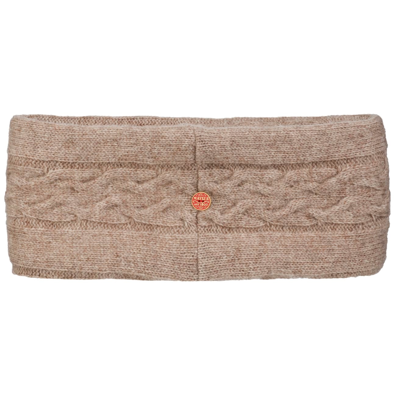 Giselle Wool Stirnband beige 3
