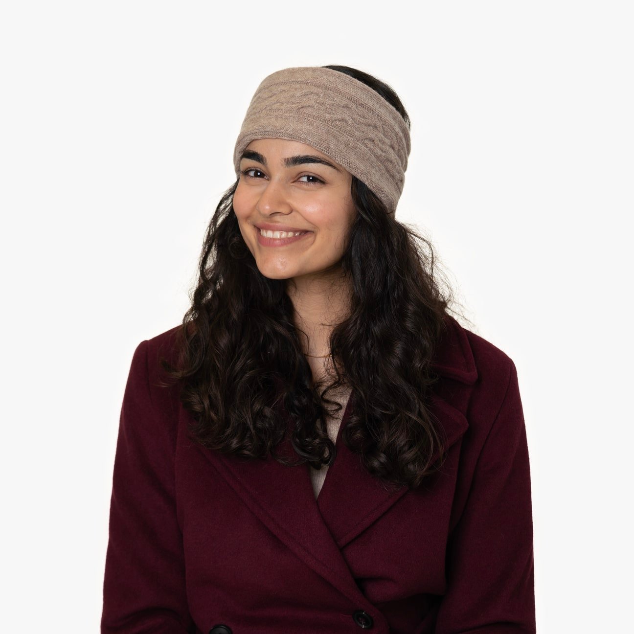 Giselle Wool Stirnband Modell 1