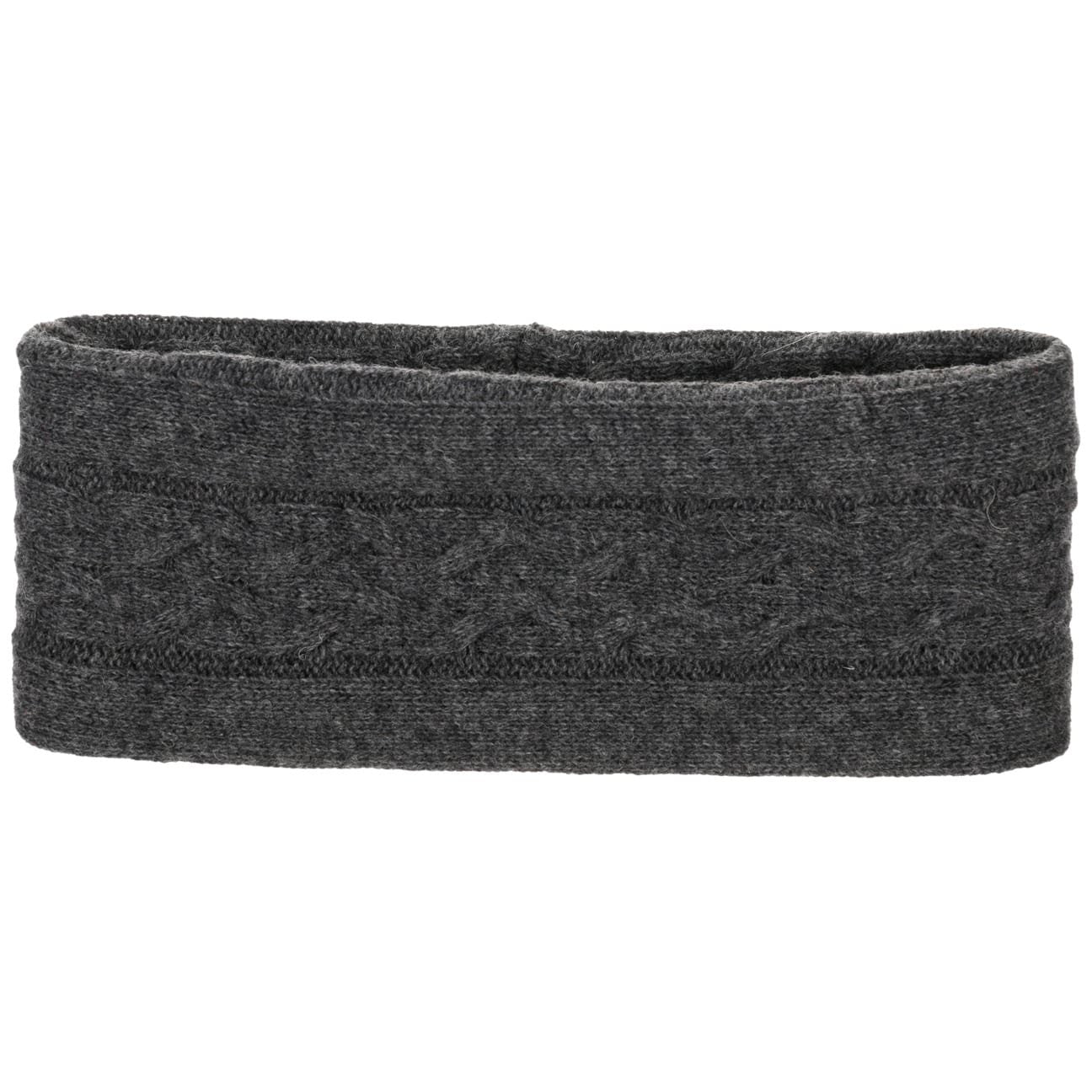 Giselle Wool Stirnband grau 5