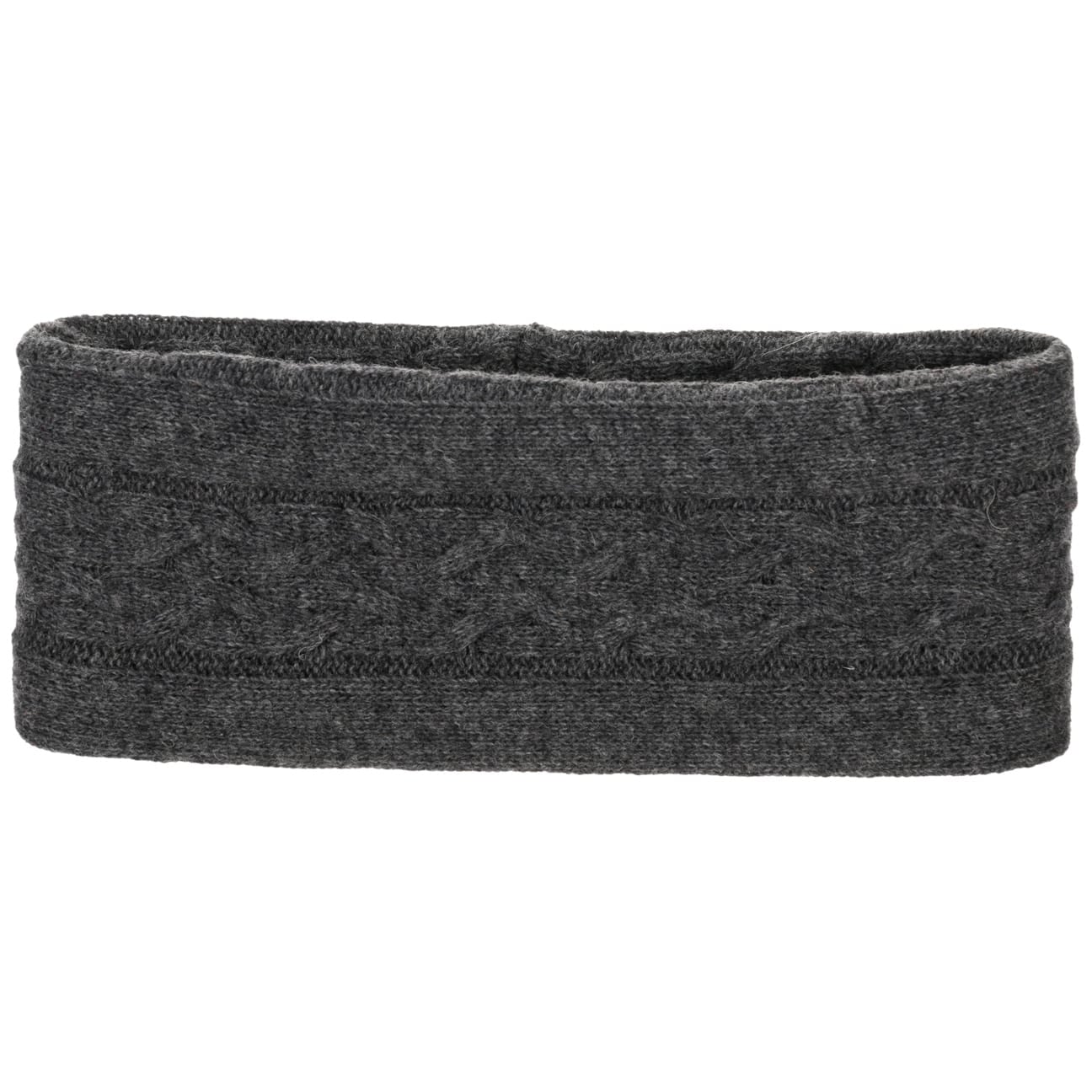 Giselle Wool Stirnband grau 5