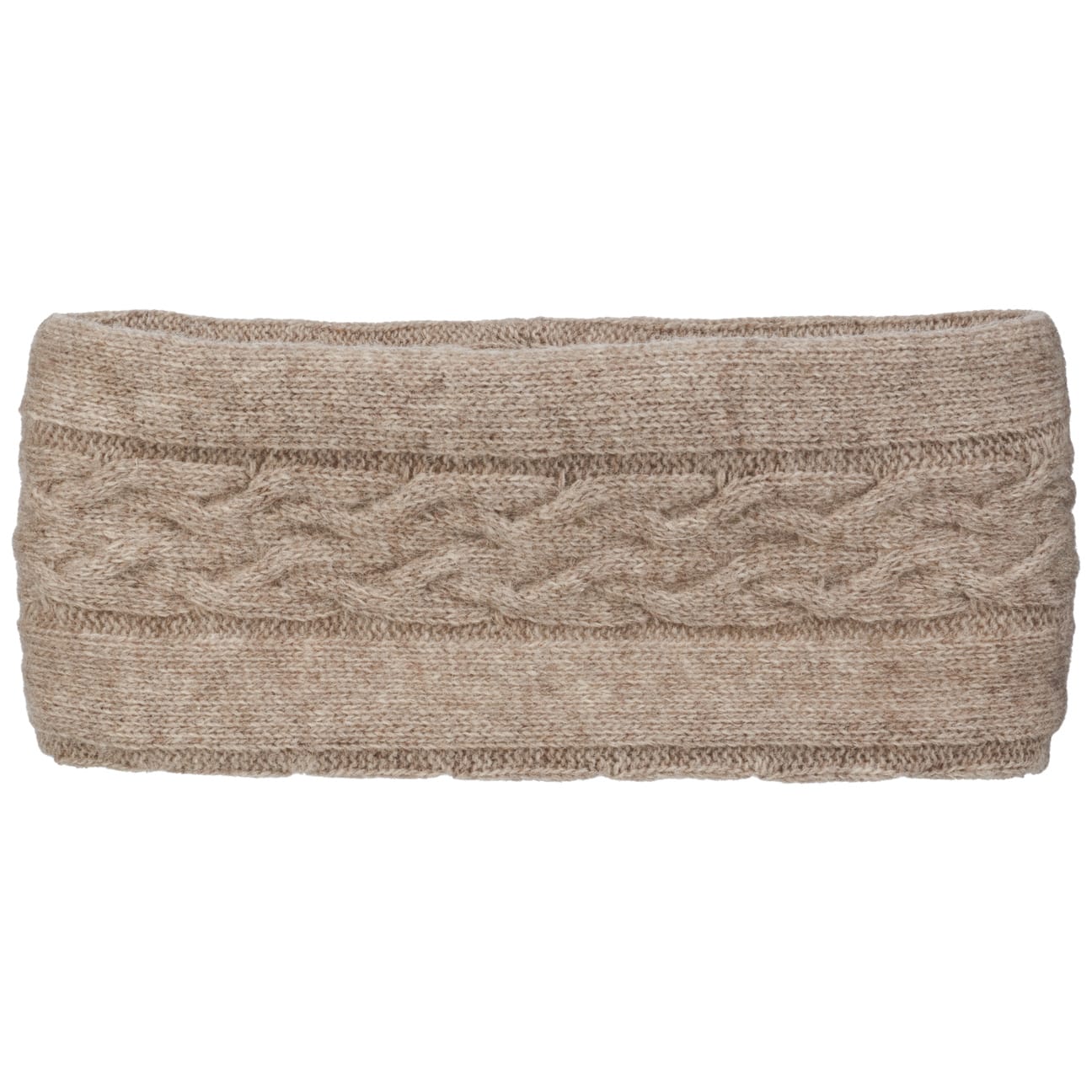 Giselle Wool Stirnband beige 2
