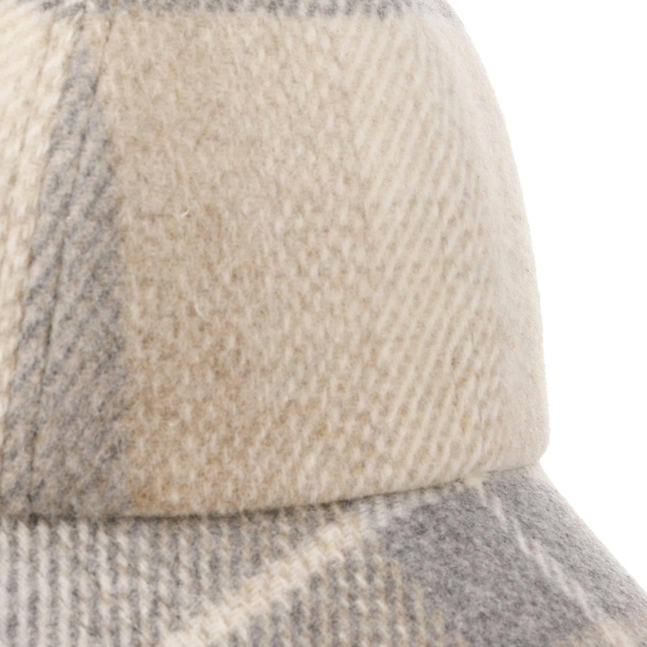 Casquette avec Protège-Oreilles Taja Check beige-grau 8
