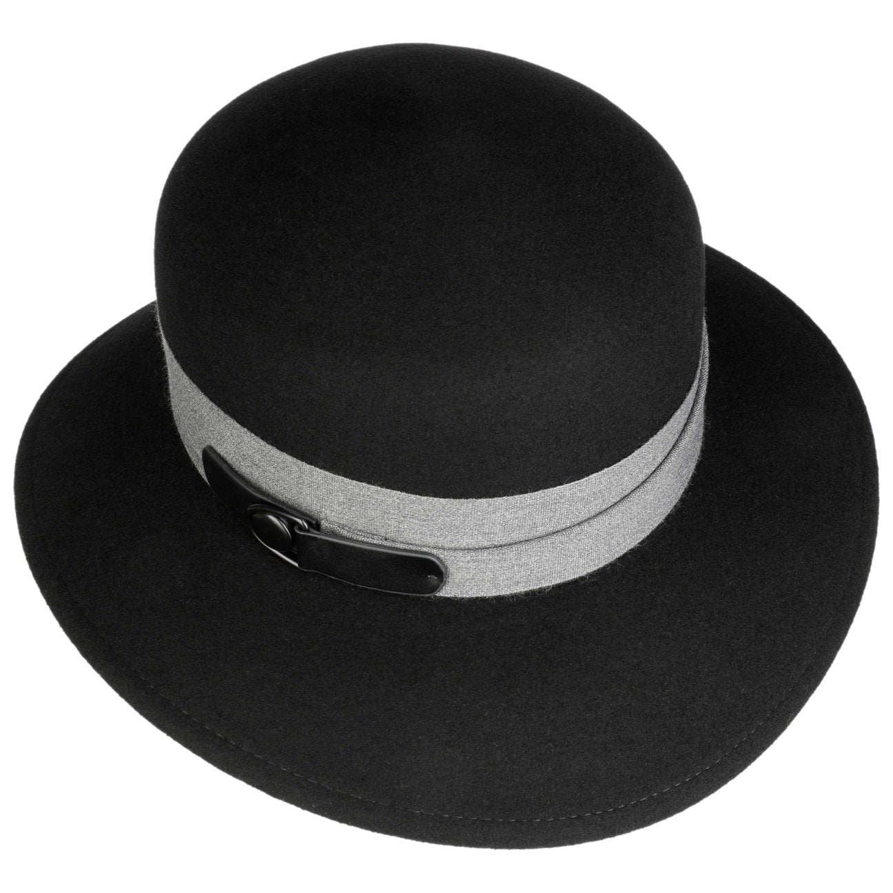 Chapeau femme Palmira Soft Wool schwarz 13