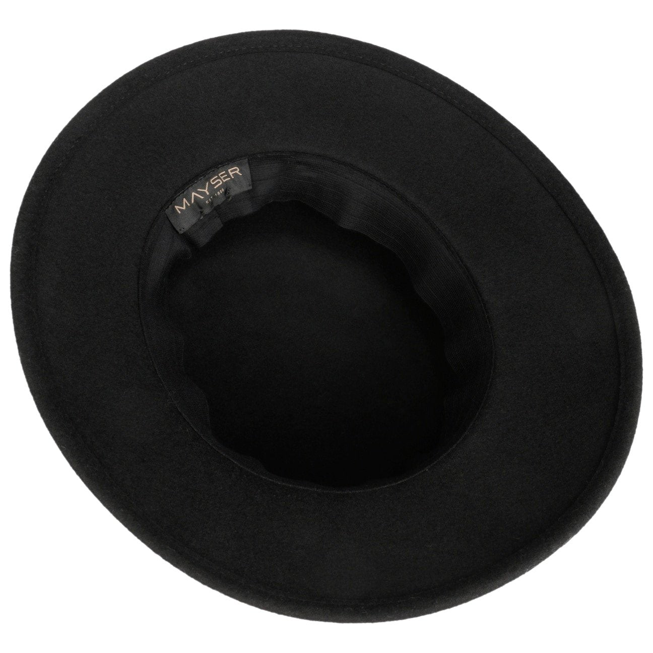 Chapeau femme Palmira Soft Wool schwarz 14