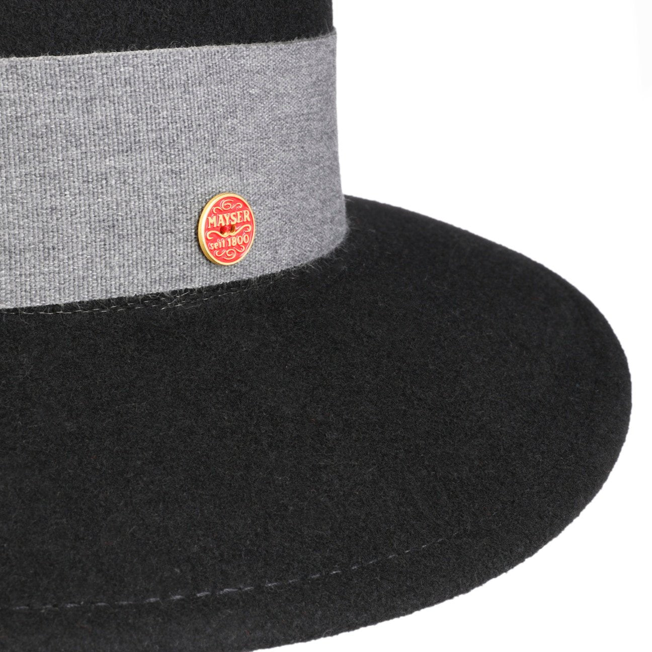 Chapeau femme Palmira Soft Wool schwarz 15