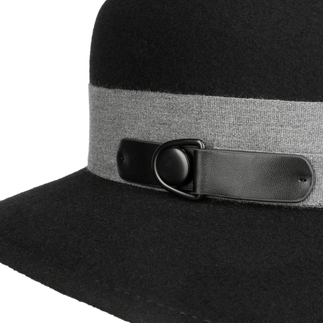 Chapeau femme Palmira Soft Wool schwarz 16