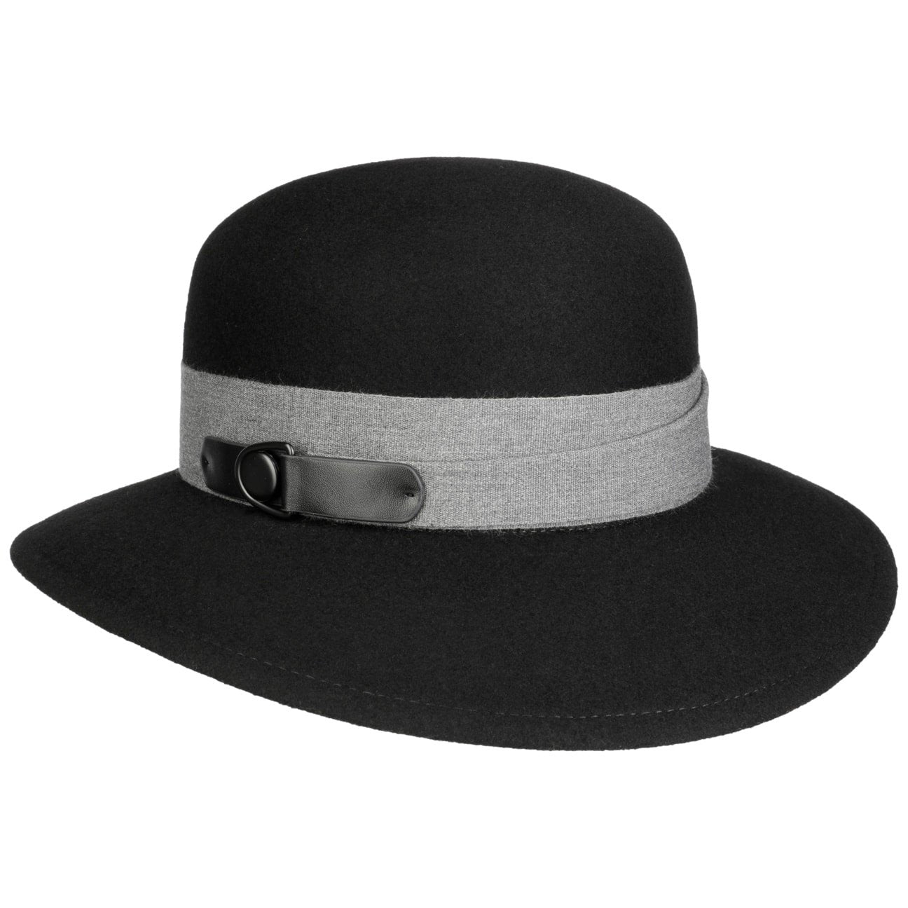 Chapeau femme Palmira Soft Wool schwarz 12