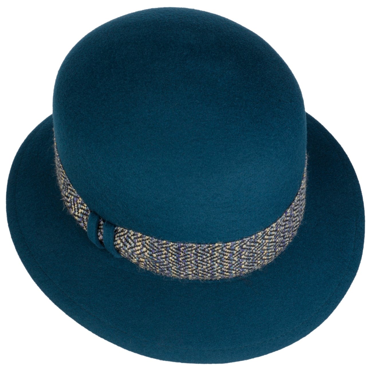 Jule Soft Wool dammössa blau 3