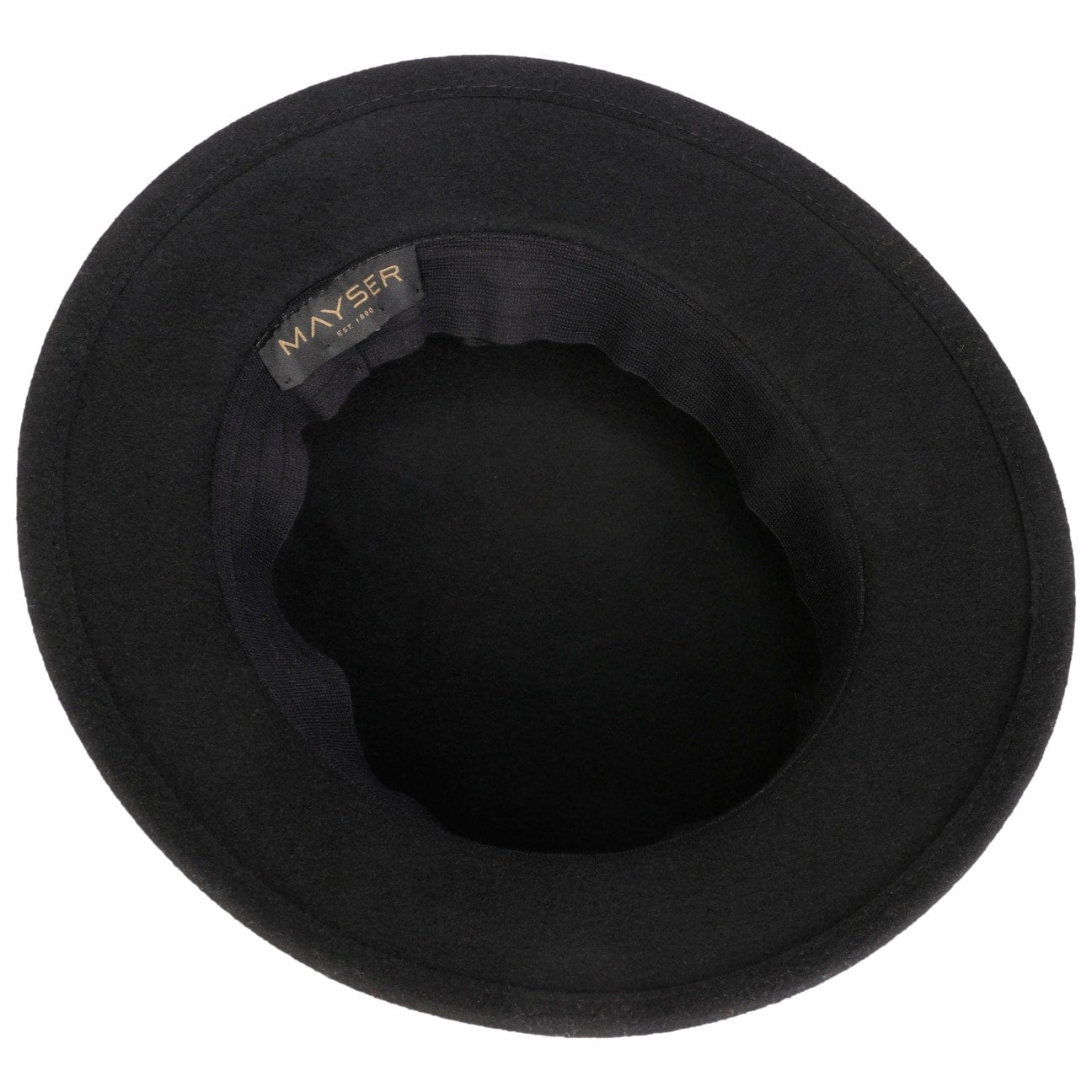 Jule Soft Wool dammössa schwarz 9