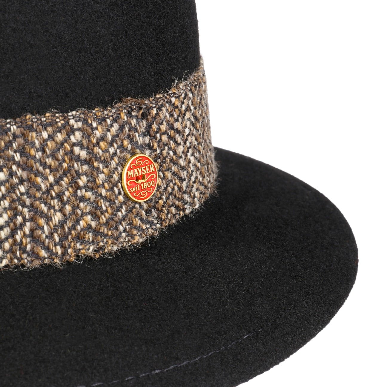 Jule Soft Wool dammössa schwarz 10