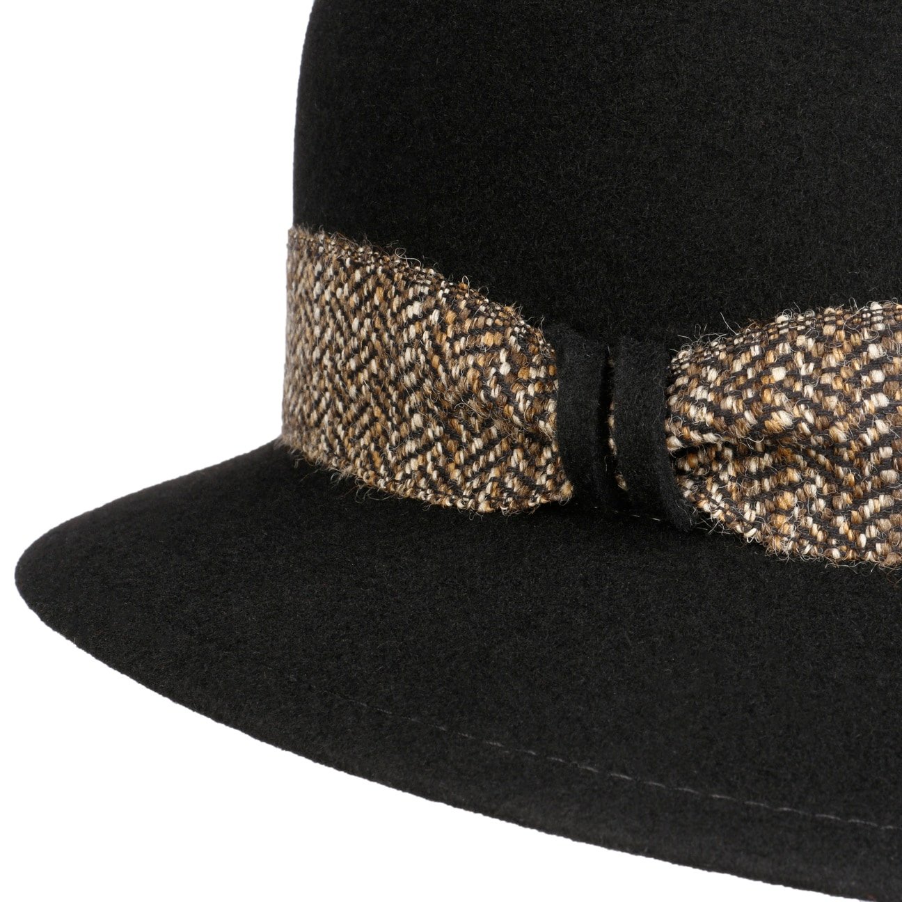 Jule Soft Wool dammössa schwarz 11
