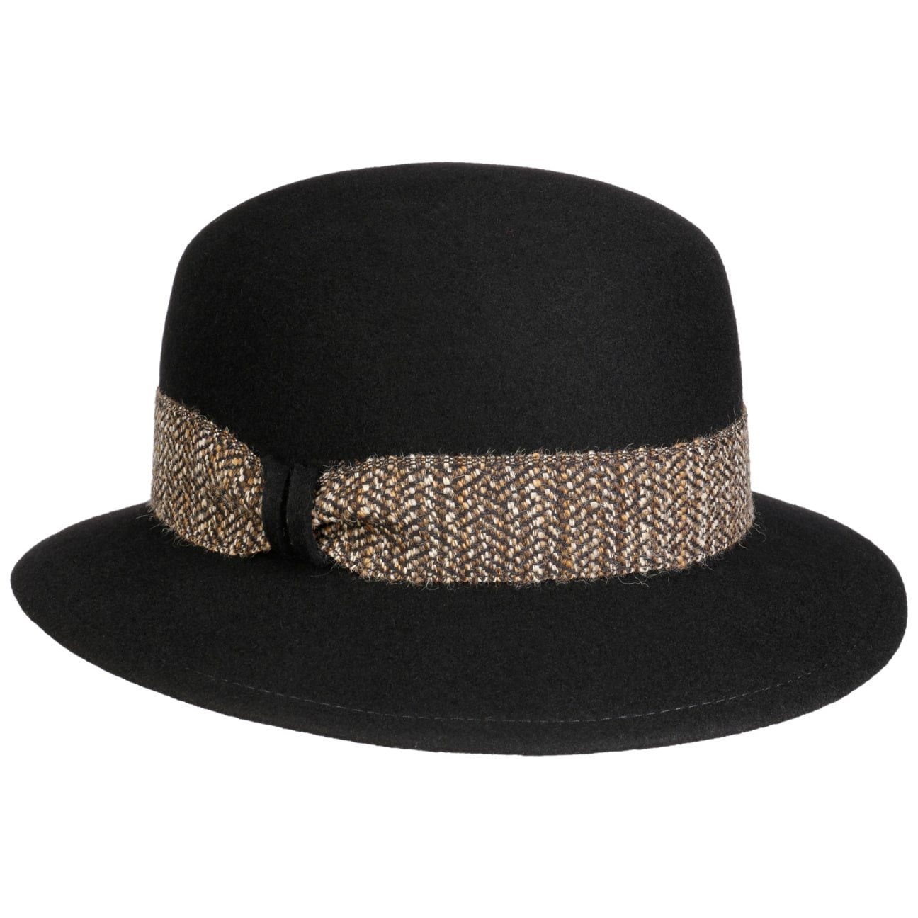 Jule Soft Wool dammössa schwarz 7
