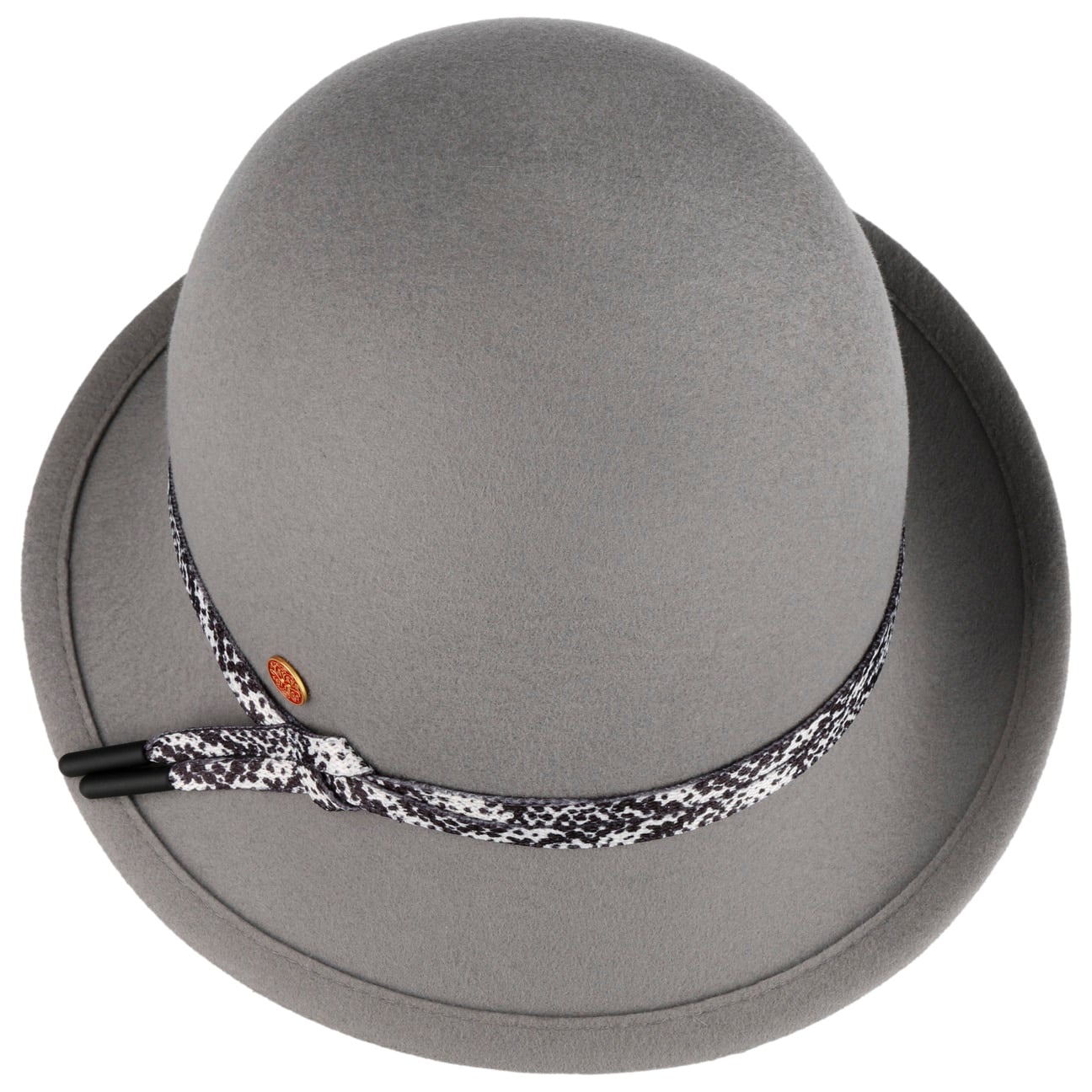 Mia Soft Wool Glockenhut hellgrau 3