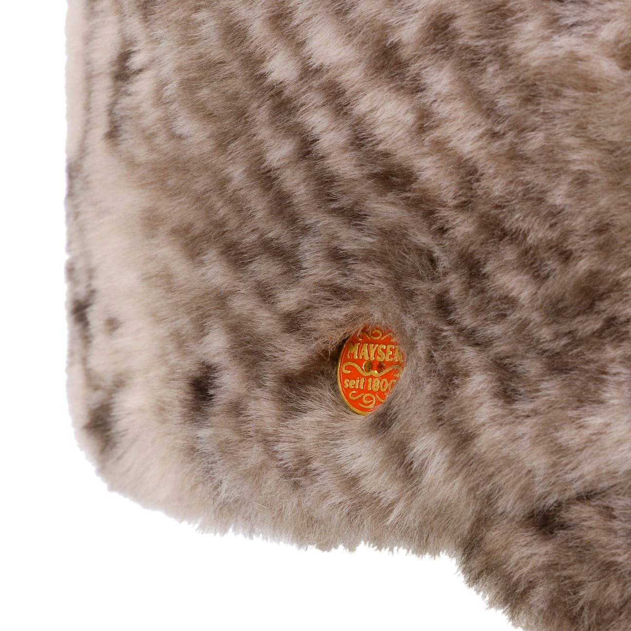 Fijara Fake Fur Ballonmütze rosa 5