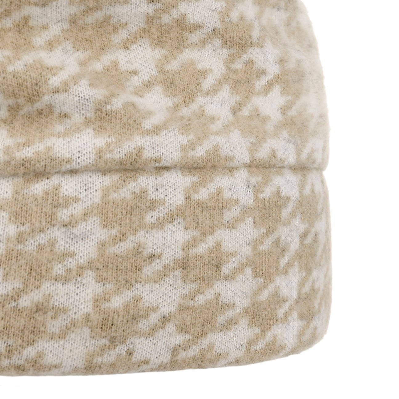 Klara Jersey Houndstooth Turban beige 6