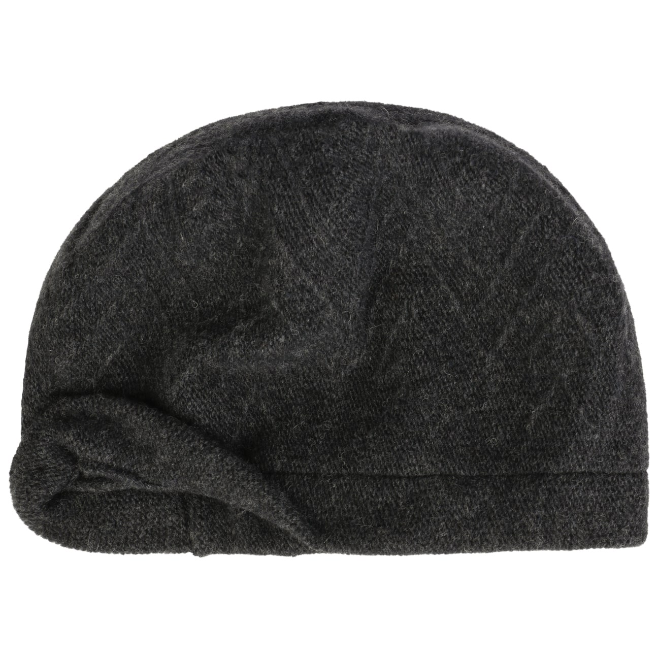 Uni Enya Wollen Muts anthrazit-meliert 3