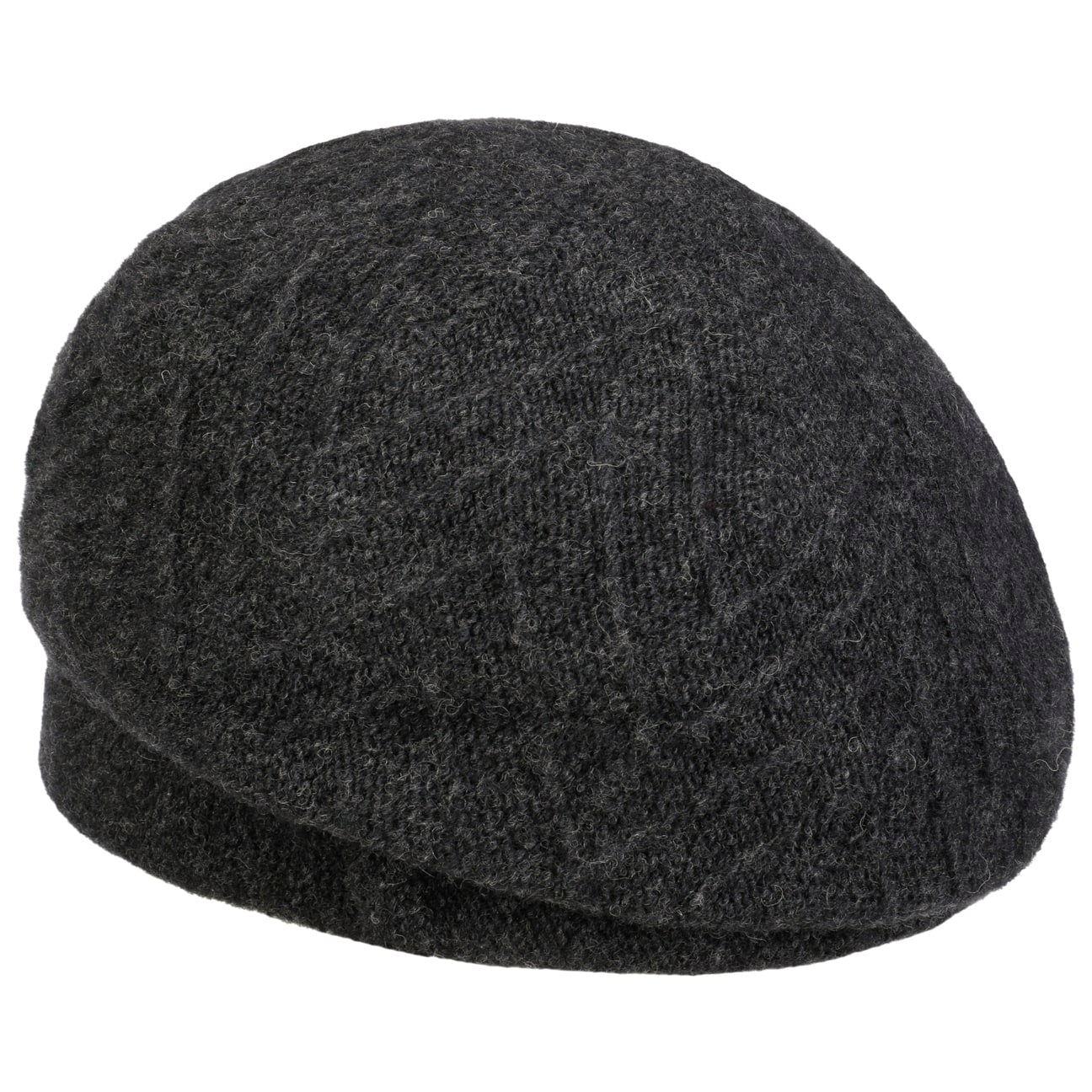 Uni Enya Wollen Muts anthrazit-meliert 4
