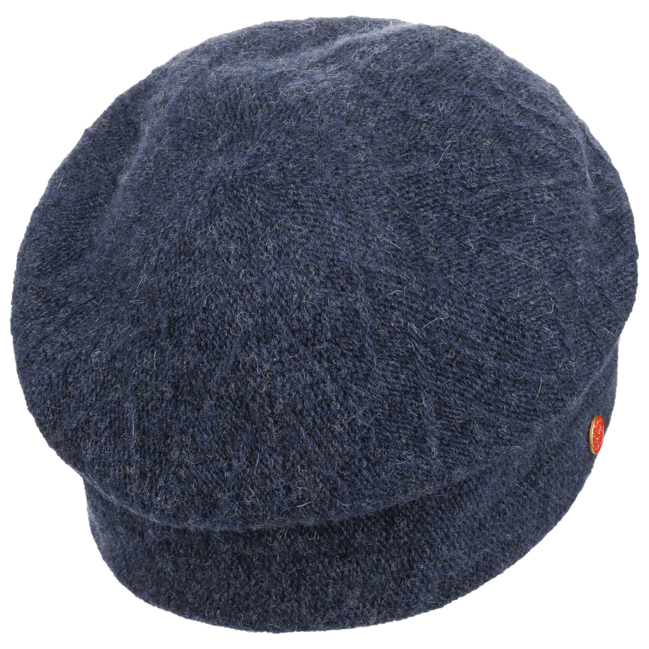 Uni Enya Wollen Muts dunkelblau-meliert 14