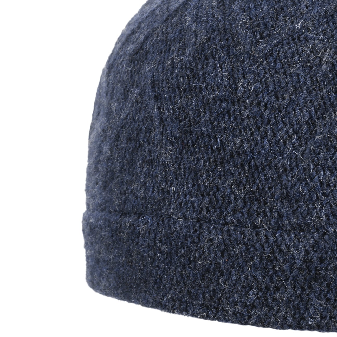 Uni Enya Wollen Muts dunkelblau-meliert 16