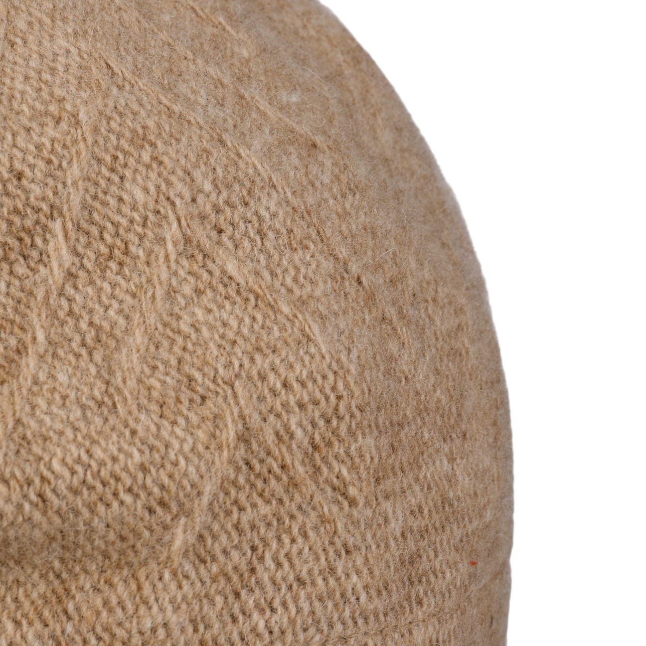 Uni Enya Wollen Muts dunkelbeige-meliert 11