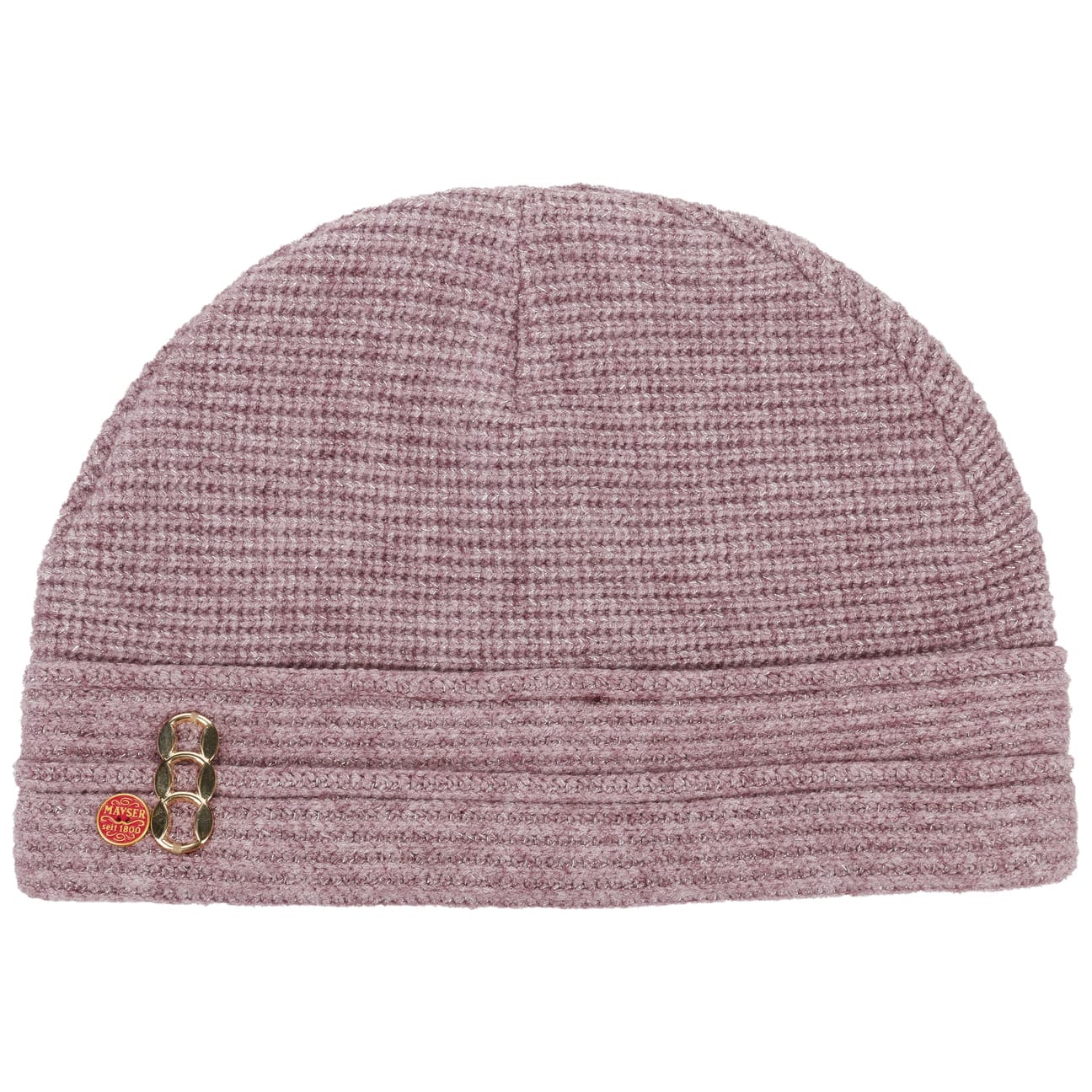 Bonnet Frieda Lurex pflaume 3