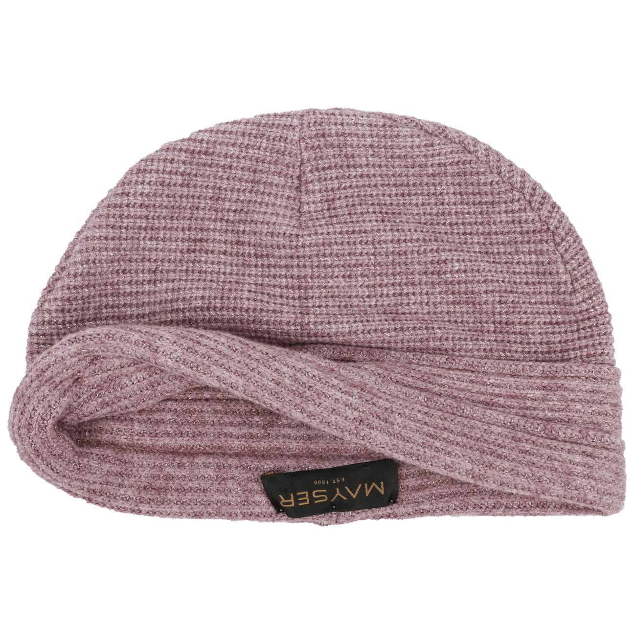 Bonnet Frieda Lurex pflaume 4