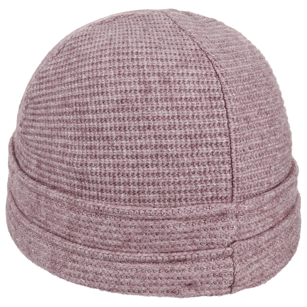 Bonnet Frieda Lurex pflaume 5