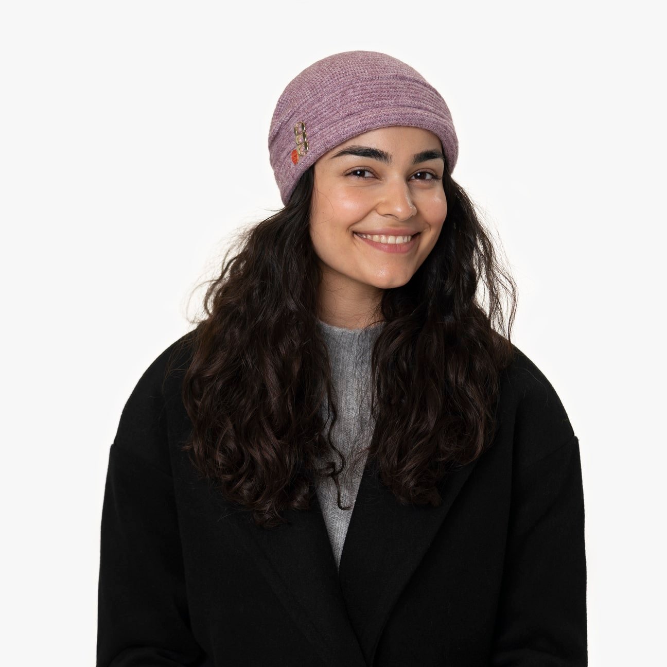 Bonnet Frieda Lurex Modell 1