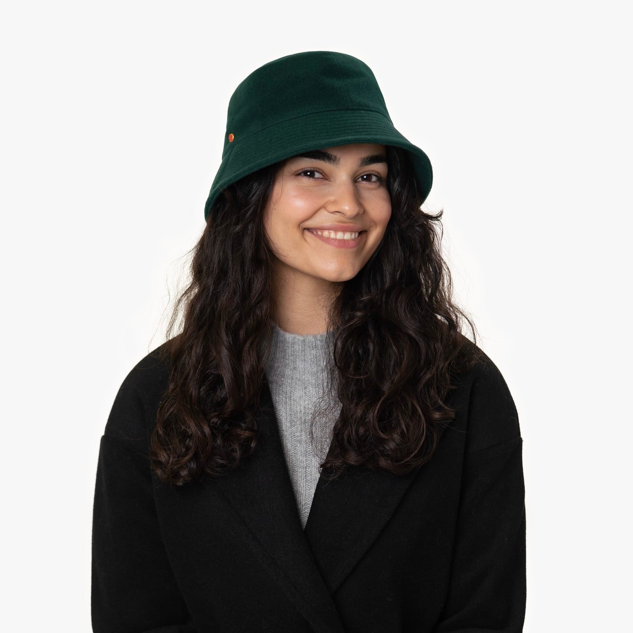 Chapeau en laine Gerda Pascal Asym Brim Modell 1