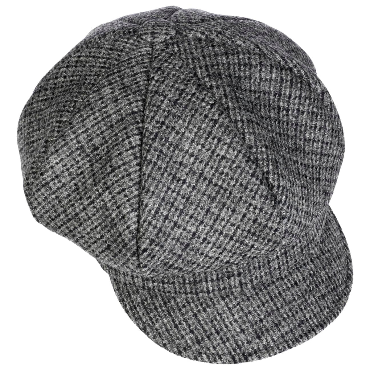 Cia Classic Wool Newsboy Cap grau 3