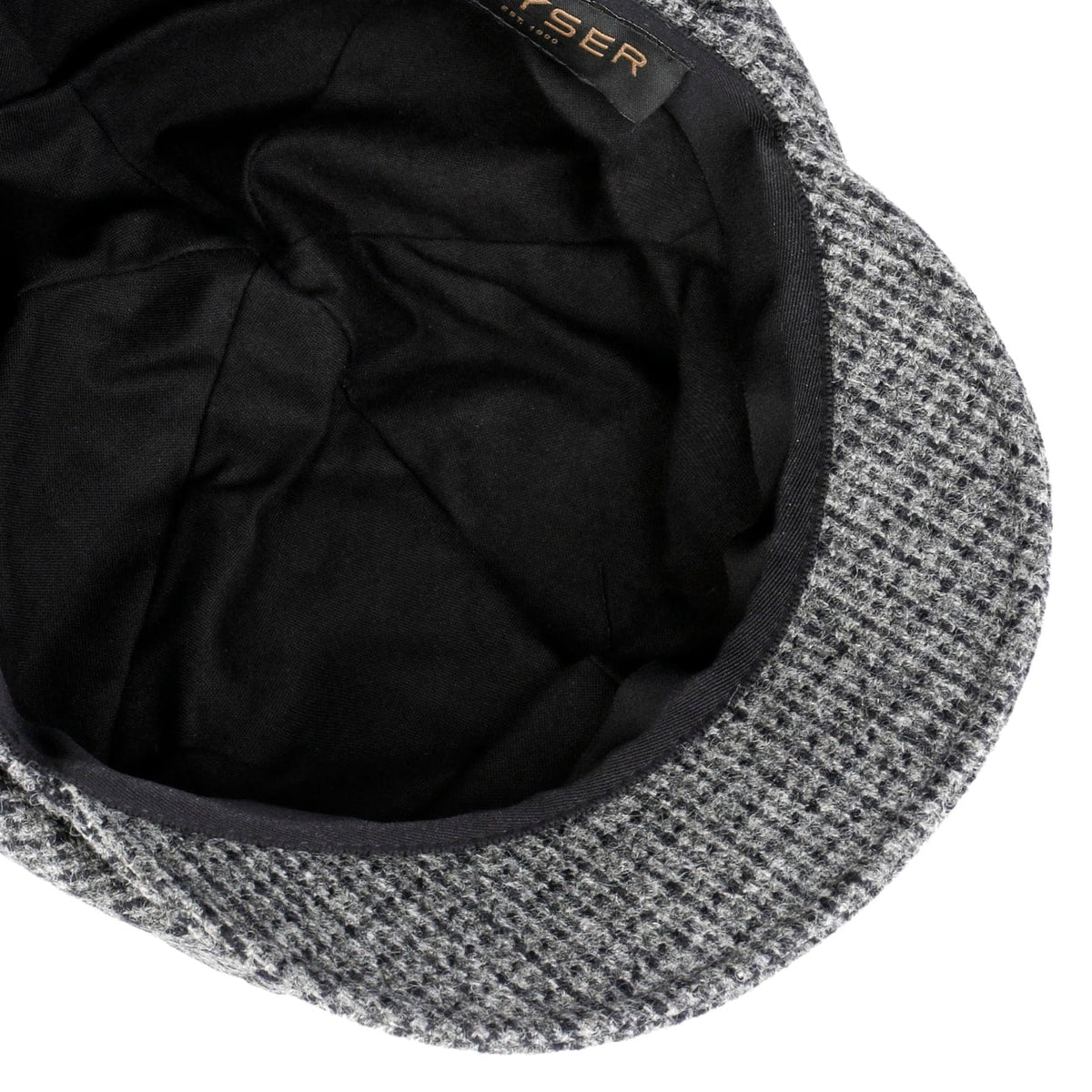 Cia Classic Wool Newsboy Cap grau 4